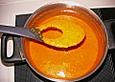 Schnitzel in Paprika - Rahmsauce