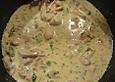 Schweinefilet Stroganoff