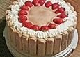 Erdbeer - Tiramisu Torte