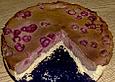 Quark - Erdnuss - Kirsch - Kuchen