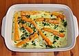 M&ouml;hren - Kohlrabi - Gratin