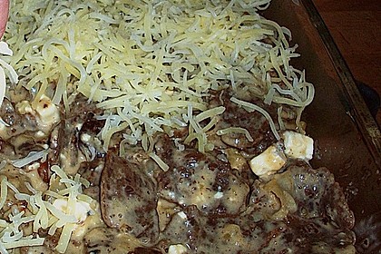 Kebab - Auflauf 2