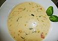 Pikante Maissuppe