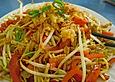 Asiatische Nudelpfanne