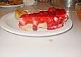 Rote Gr&uuml;tze Kuchen ohne Backen