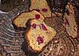 Kirsch - Gugelhupf mit Marzipan und Schokolade