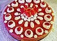 Apfel - Biskuit - Kuchen