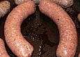 Lammbratwurst mit Chili