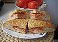 Focaccia Tonno, gef&uuml;llt