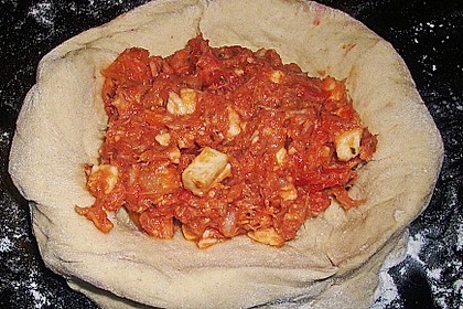 Focaccia Tonno, gef&uuml;llt 1