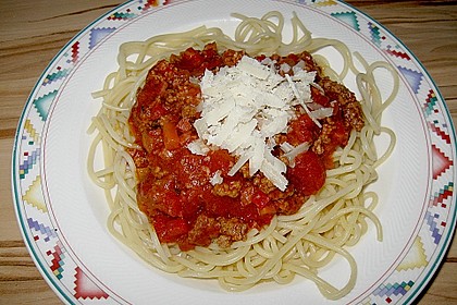 Uschis Bologneser Sauce