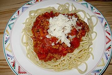 Uschis Bologneser Sauce