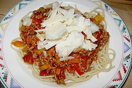 Uschis Bologneser Sauce 1