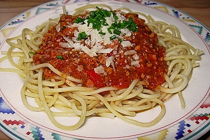 Uschis Bologneser Sauce 2