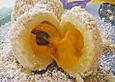 Obstkn&ouml;del mit Topfenteig