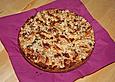 Apfelkuchen mit Rosinen und N&uuml;ssen