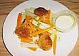 Gem&uuml;sesalat mit Risottob&auml;llchen
