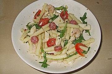 Mein Sommer-Nudelsalat