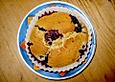 Blaubeermuffins mit Toblerone