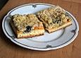 Kleckselkuchen mit Mohn und Aprikosen