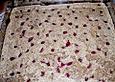 Rum - Nuss Fussballfeld Kuchen