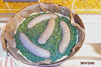 Bratwursttorte