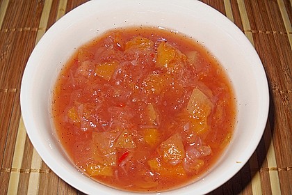 Nektarinen - Apfel - Chutney 1