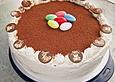 Tiramisu - Torte mit Amaretto
