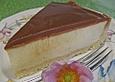 K&auml;sekuchen mit Karamell