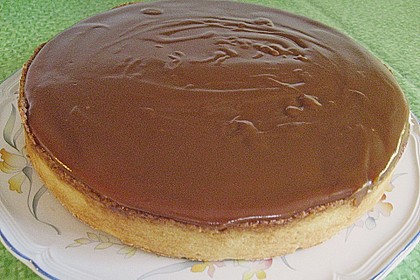 K&auml;sekuchen mit Karamell 1