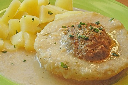 Gef&uuml;llte Kohlrabi mit Rahmsauce 3