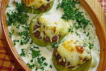 Gef&uuml;llte Kohlrabi mit Rahmsauce 6