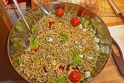 Nudelsalat mit Pesto alla Genovese 1