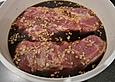 Ingwer - Knoblauch - Sojasauce Marinade
