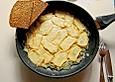 Maurerkotelett oder ged&auml;mpfter K&auml;se