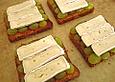 Weintrauben - Camembert - Toast