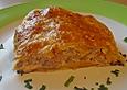 Strudel mit Salsiccia und Ricotta