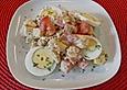 Tomaten - Kartoffelsalat