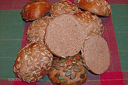 Dinkelbr&ouml;tchen a la Maja 5