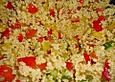 Gegrillte Dorade mit Couscous - Salat