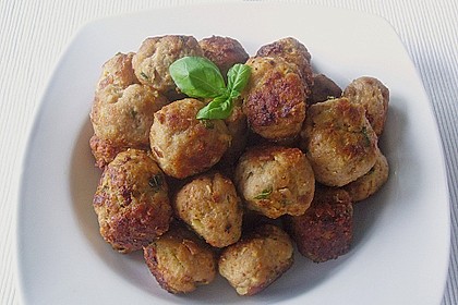 Puten - Hackfleischb&auml;llchen