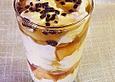 Melone - Banane - Topfen - Dessert