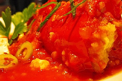 Gef&uuml;llte Spitzpaprika mit Couscous 16