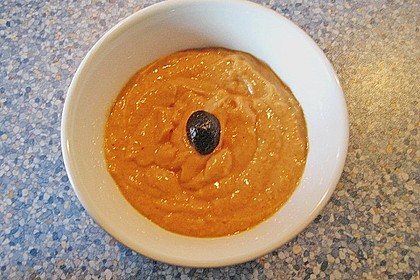 Bananen - Curry - Dip