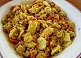 Indonesischer Reissalat