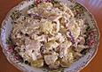 Gefl&uuml;gelsalat mit Datteln
