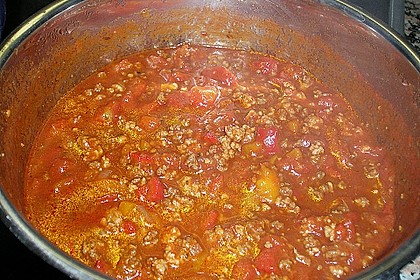 Spaghetti Bolognese 1