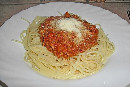 Spaghetti Bolognese 2