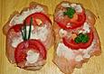 Lachs - Tomaten Brote