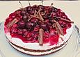 Kirsch - Quark - Torte